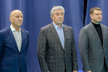Волейбольный турнир открыт  
